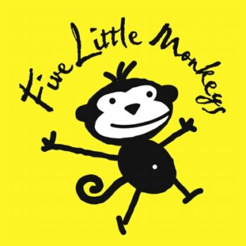5 little monkeys logo