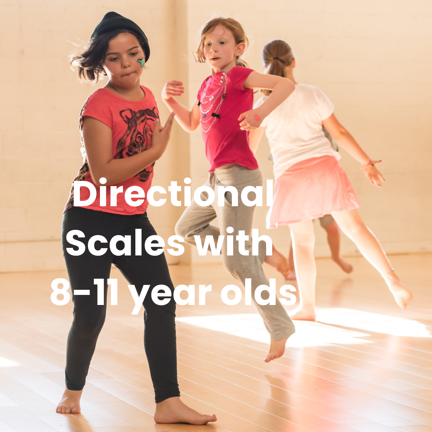 Directional Scales with 8-11 year olds
