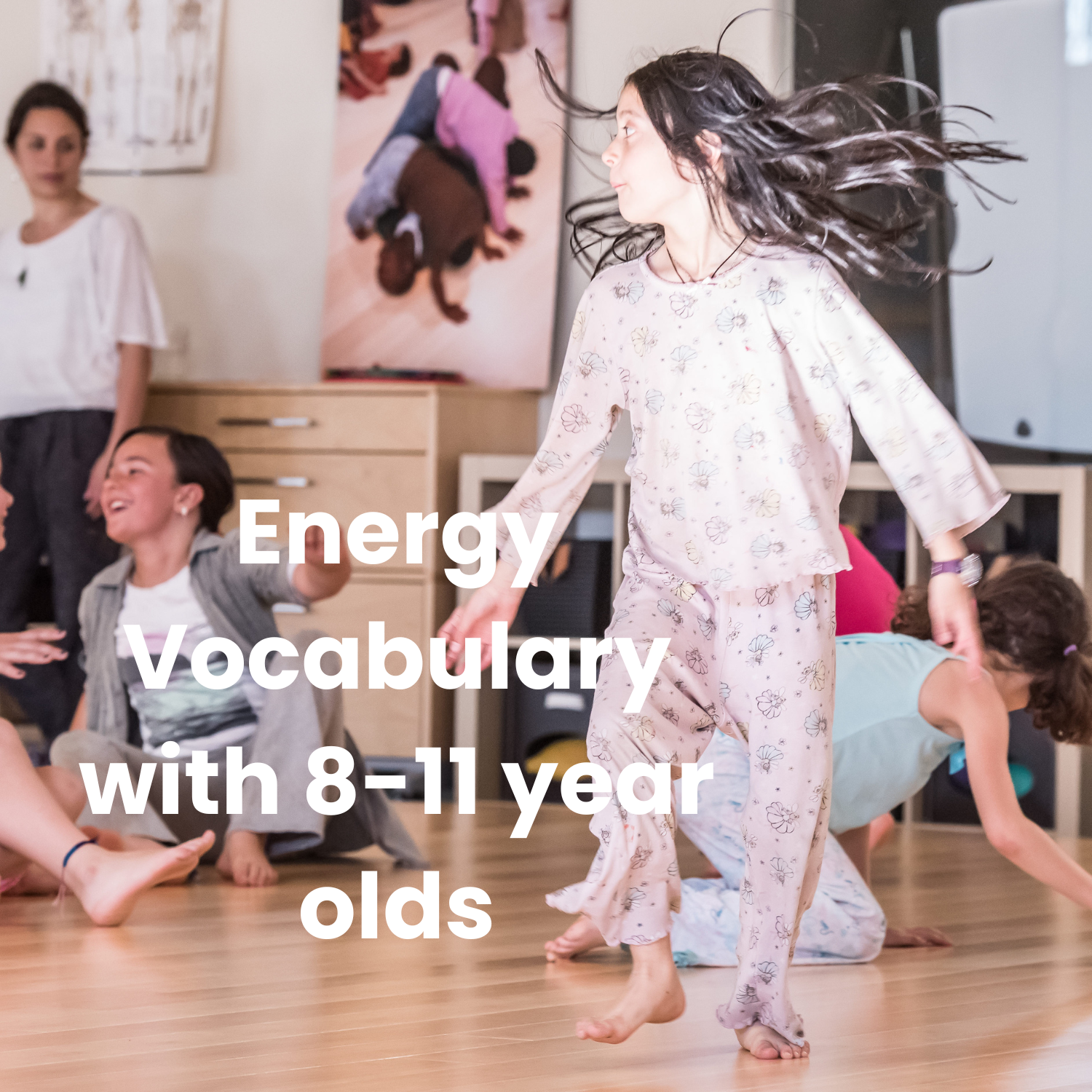 Energy Vocabulary with 8-11 year olds
