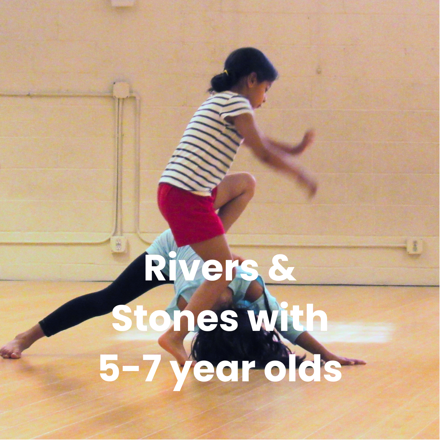 Rivers & Stones with 5-7 year olds