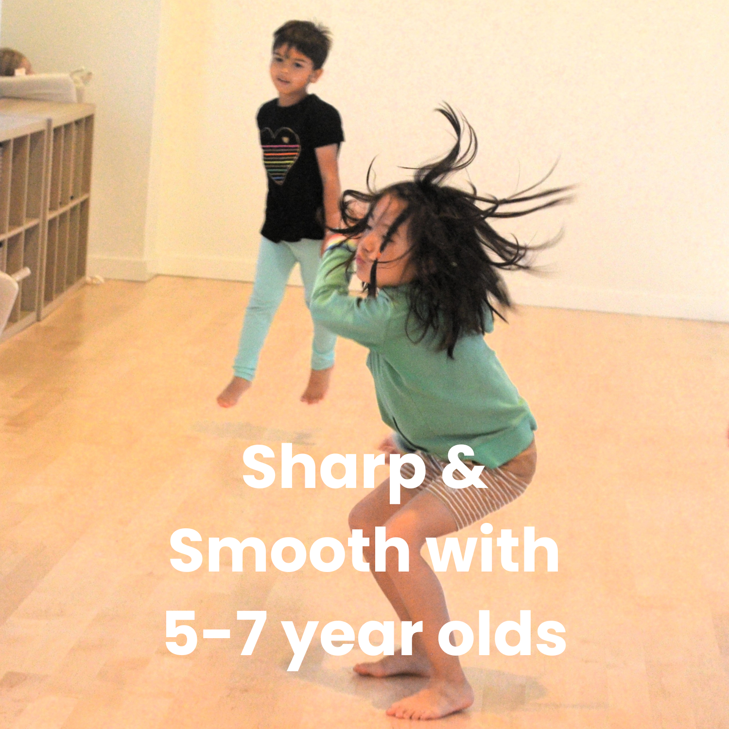 Sharp & Smooth with 5-7 year olds
