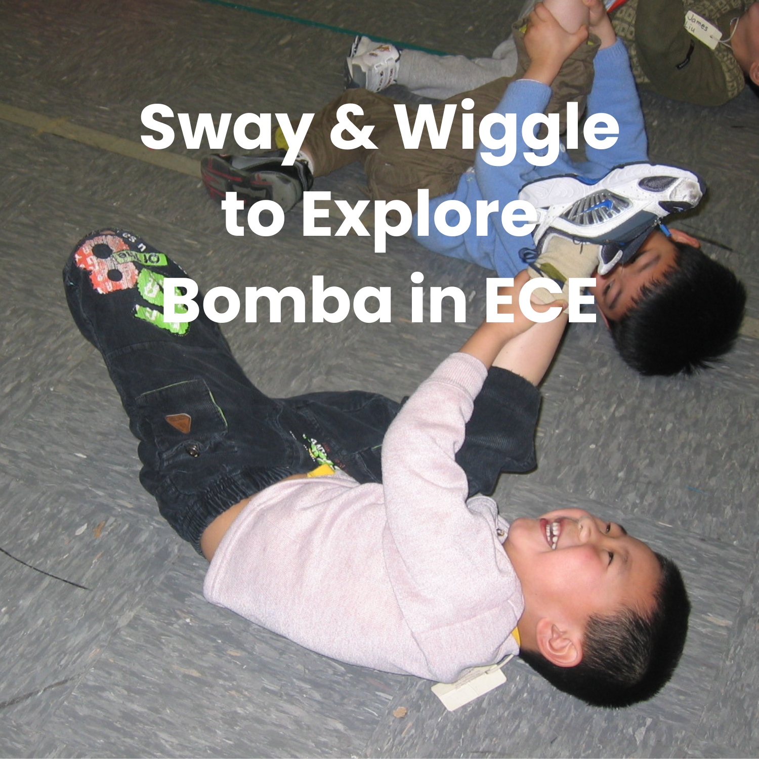 Sway & Wiggle to Explore Bomba in ECE